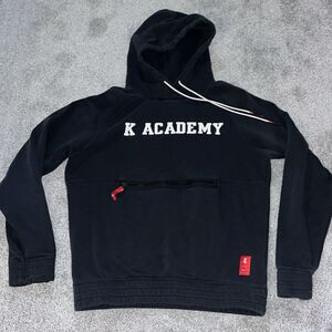Nike Coach K Academy Basketball Kyrie Irving Hooded Hoodie Sweatshirt Black M